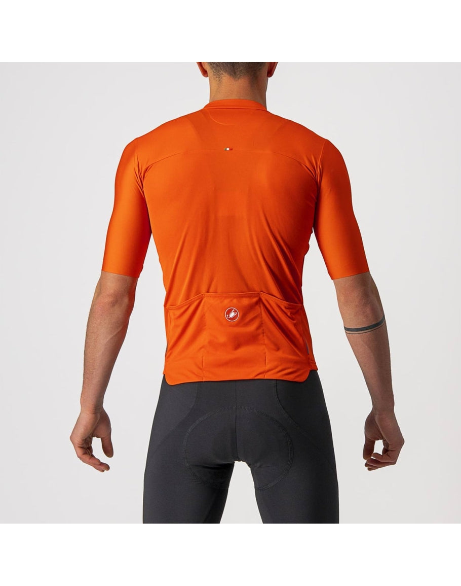 CASTELLI PROLOGO 7 JERSEY FIERY RED/LIGHT BLACK/IVORY – ferrobike.mom