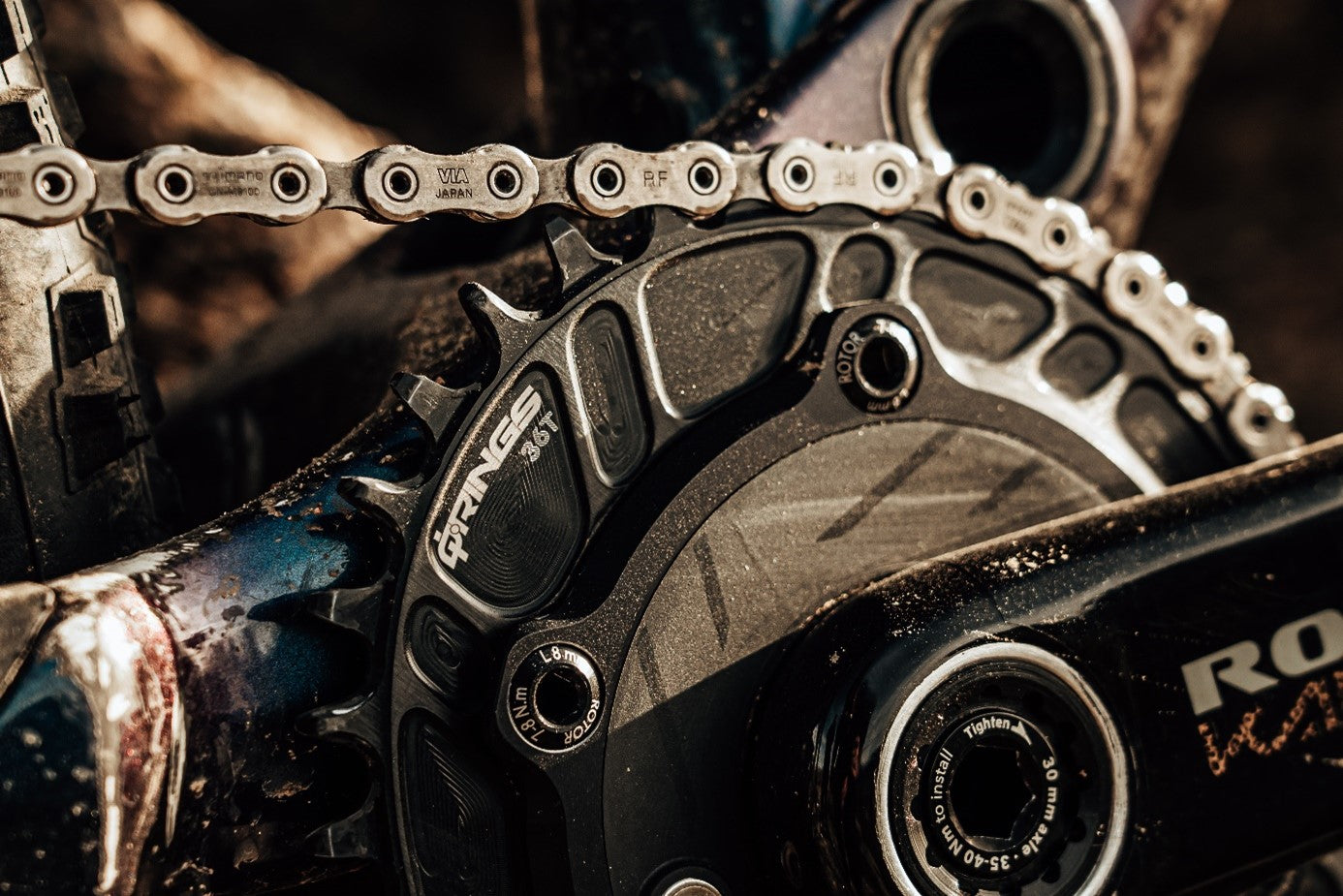 ROTOR推出全新Enduro用功率盤爪INspider® MTB：相容30T齒片、輕32%、豐富資料