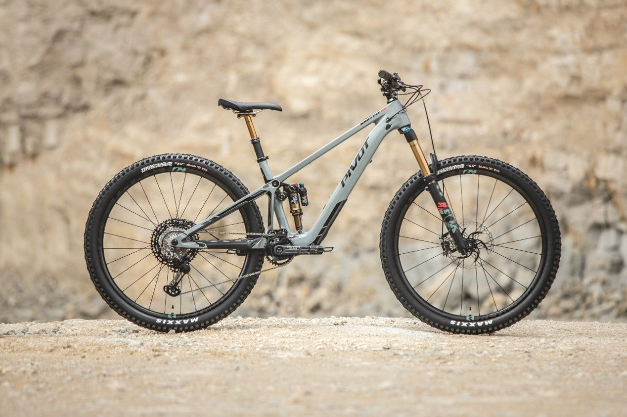 PIVOT 發布全新的 eMTB 型號 Shuttle SL：林道 eMTB 的新脈搏