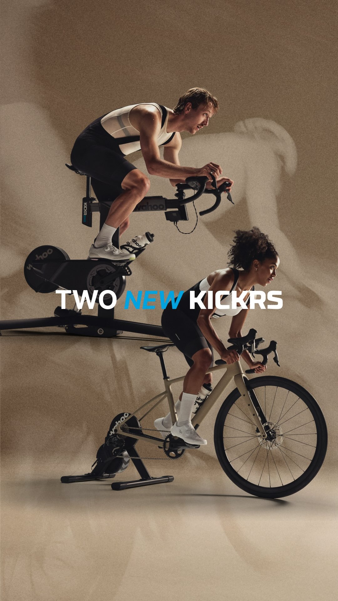 劃時代重磅登場：Wahoo發佈KICKR BIKE PRO與CORE 2智能騎行臺