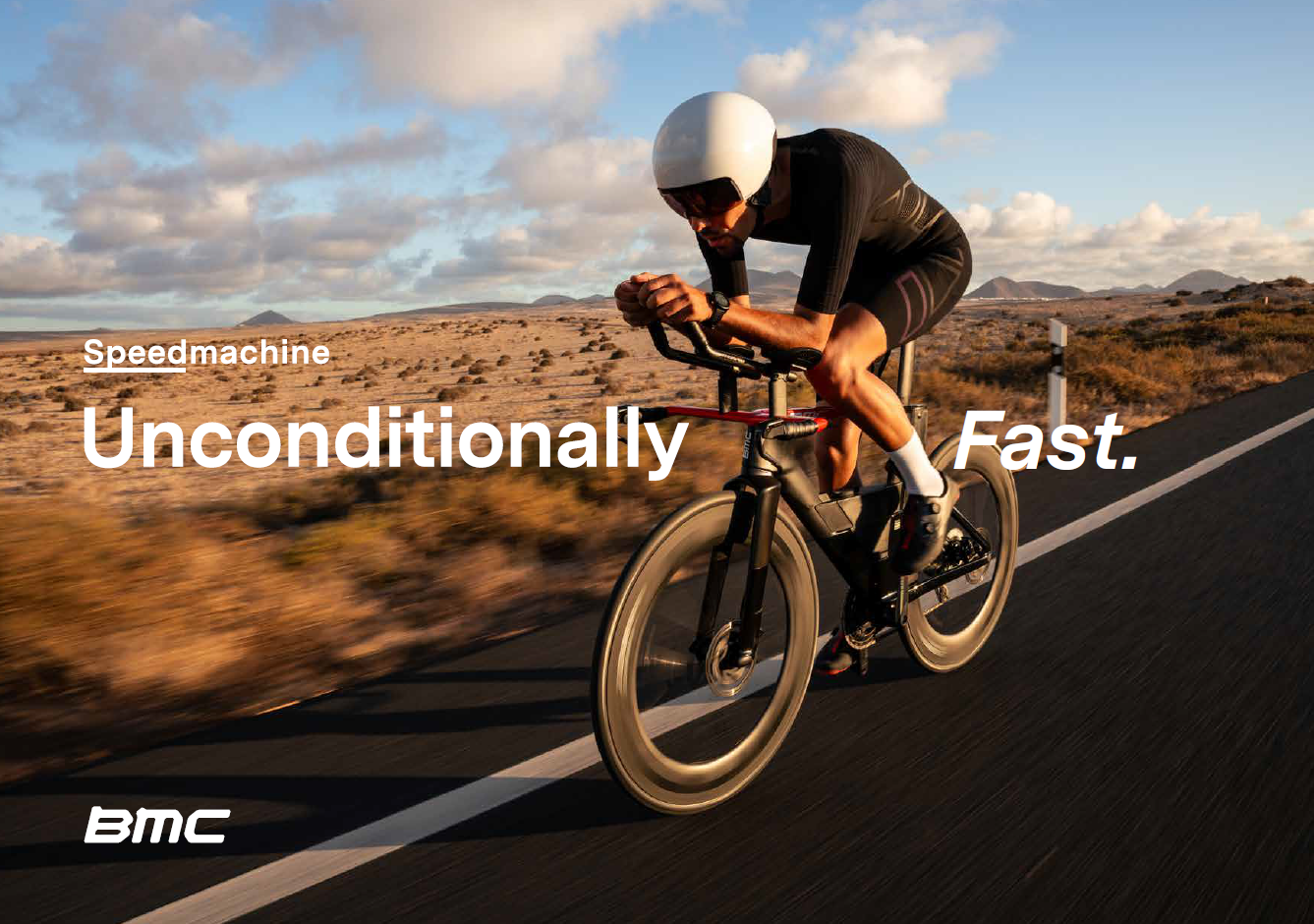 BMC 與紅牛先進技術合作的首個車系 – Speedmachine：毫無保留的極速