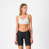 CASTELLI WOMEN'S ROSSO CORSA BRA WHITE