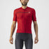 CASTELLI  INSIDER 短袖騎行衣 深紅色