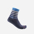 CASTELLI SPEED STRADA 12 SOCK BELGIAN BLUE