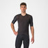CASTELLI MEN'S UNLIMITED PRO JERSEY LIGHT BLACK