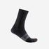 CASTELLI ESPRESSO 15 SOCK BLACK L/XL