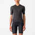 CASTELLI WOMEN'S ESPRESSO  W JERSEY LIGHT BLACK