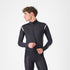 CASTELLI MEN'S PERFETTO RoS 3 JACKET LIGHT BLACK/SILVER REFLEX