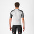 CASTELLI MEN'S ENTRATA 6 JERSEY IVORY/SMOKY GRAY-LIGHT BLACK