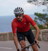 KALAS PASSION Z3 / Jersey S/S CARBON / brick / Men