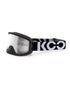 KOO EDGE Goggles Black (Clear Lenses)