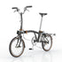 Sunrimoon Folding Bike 7 Speed B0B7 Matt Black