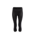KALAS PURE Z / 3/4 tights / black / Women