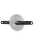 ROTOR ALDHU CARBON CRANKARMS (NO AXLE/ NO SPIDER) - DM