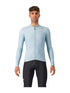 CASTELLI ESPRESSO THERMAL JERSEY WINTER SKY/DARK GRAY