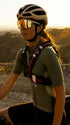 KOO ALIBI L Sunglasses Sand Matt (Gold Mirror Lenses)