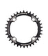 RACEFACE CHAINRING SINGLE NARROW/WIDE BCD104 32T SHI-12S BLACK