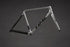 TIME ALPE D'HUEZ DISC ROAD FRAMESET BRILLIANT SILVER