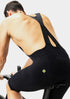 ALE WATT 3.6 R-EV1 BIBSHORTS BLACK