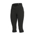 ALE CLASSICO 3/4 PRAGMA LADY KNICKERS BLACK-CHARCOAL GREY