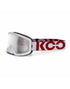 KOO EDGE Goggles White (Clear Lenses)