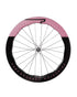PRINCETON WAKE 6560 EVO Disc Giro Di Italia Limited Edition Chris King HG11 Ceramic Bearing Pink Decal