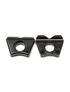 MOOTS CINCH POST SIDE PLATES BLACK