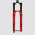 MARZOCCHI Super Z, 29in, Air, 180, Grip X, HSC, LSC, LSR, Gloss Red, Std/Clear, 15QRx110, 1.5 T, 44mm, Fork