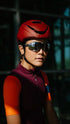 KASK WASABI 單車頭盔 消光棗紅色