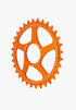 RACEFACE CHAINRING SINGLE NARROW/WIDE CINCH DM 26T 10-12S ORANGE