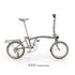 Sunrimoon Folding Bike 7 Speed B0B7 Grey