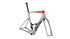 BMC Teammachine R 01 FRS Frameset (NO Handlebar/Stem) sil blk red