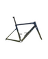 BMC Teammachine SLR 01 Frameset VAR4 (no handlebar) Blue Glitter Carbon / Lime Carbon