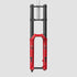 MARZOCCHI Bomber 58, 27.5in, Air, 203, Grip, LSC, Gloss Red, Std/Clear, 20TAx110, 1.125, Flat, 51mm, Fork