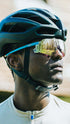 KOO NEBULA Sunglasses Midnight Blue Matt (Photochromic Rose Gold MR Lenses)