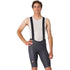 CASTELLI MEN'S COMPETIZIONE 2 BIBSHORT DARK GRAY