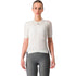 CASTELLI WOMEN'S ESPRESSO  W JERSEY IVORY/DARK GRAY