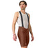 CASTELLI MEN'S FREE AERO RACE S  BIBSHORT DEEP MOCHA