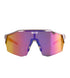 KOO ALIBI Sunglasses Galaxy Capsule Collection Metallic Pink (Super Pink Mirror Lenses)