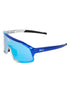 KOO DEMOS Sunglasses Red Bull Special Edition Blue/Silver (Turquoise Mirror Lenses)