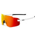 KOO SUPERNOVA Sunglasses White (Red Mirror Lenses)