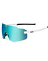 KOO SUPERNOVA Sunglasses White (Turquoise Mirror Lenses)