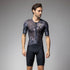 ALE MIRROR PR-E SS SKINSUIT BLACK