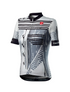CASTELLI ASTRATTA JERSEY BLACK/WHITE