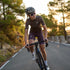KALAS PASSION Z4 / Jersey S/S AERO / Coffee Brown / Women