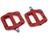 RACEFACE PEDAL,CHESTER,RED