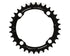 RACEFACE CHAINRING SINGLE NARROW/WIDE BCD104 32T 10-12S BLACK