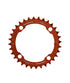 RACEFACE CHAINRING SINGLE NARROW/WIDE BCD104 32T 10-12S ORANGE