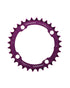RACEFACE CHAINRING SINGLE NARROW/WIDE BCD104 32T 10-12S PURPLE