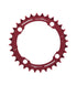 RACEFACE CHAINRING SINGLE NARROW/WIDE BCD104 32T 10-12S RED